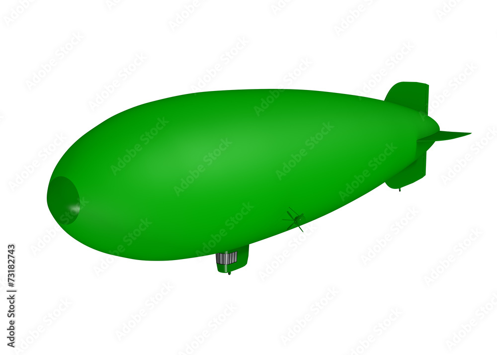 Obraz premium Airship