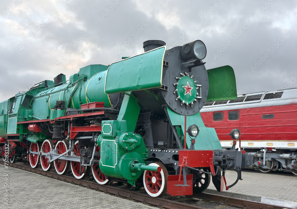 Fototapeta premium Locomotive