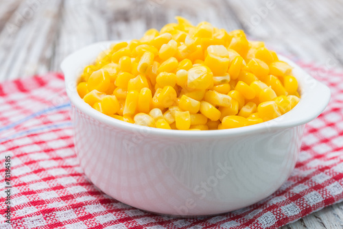 Sweet corn bowl