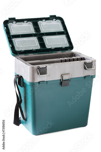 Box for winter   fishing
