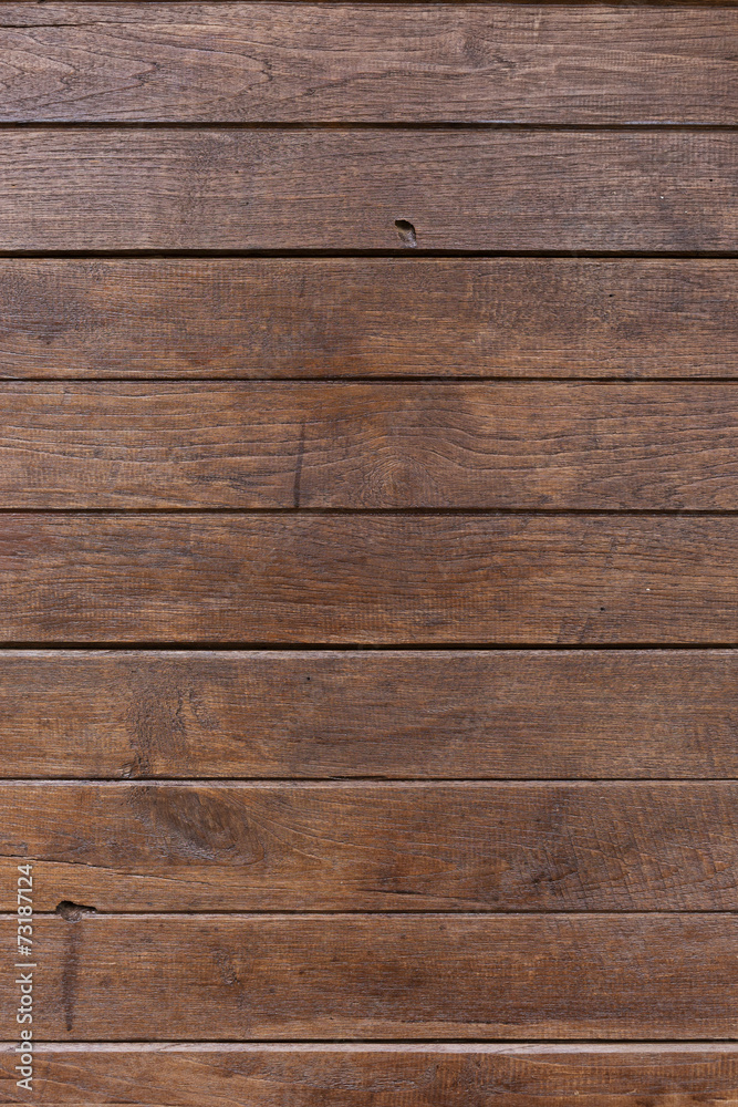 Naklejka premium drewno brązowe deski tło