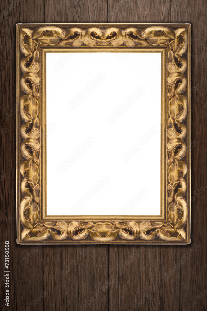 Old picture frame Old picture frame
