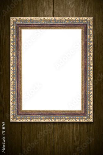 Old picture frame