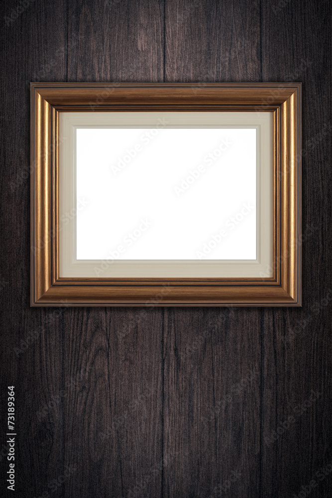 Old picture frame Old picture frame