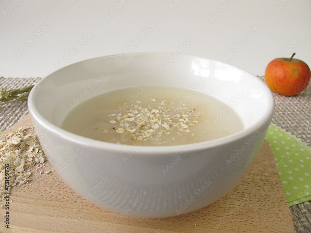 Hafersuppe Hafersuppe