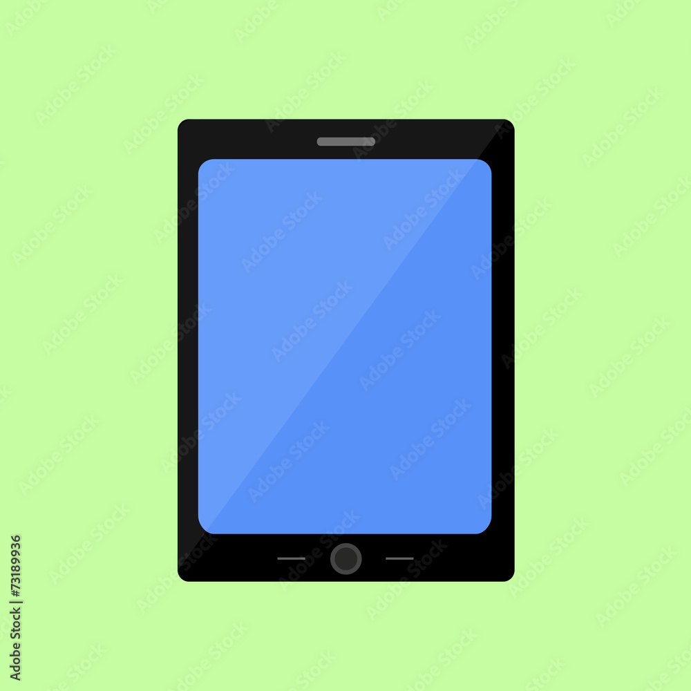 Flat style touch pad Flat style touch pad