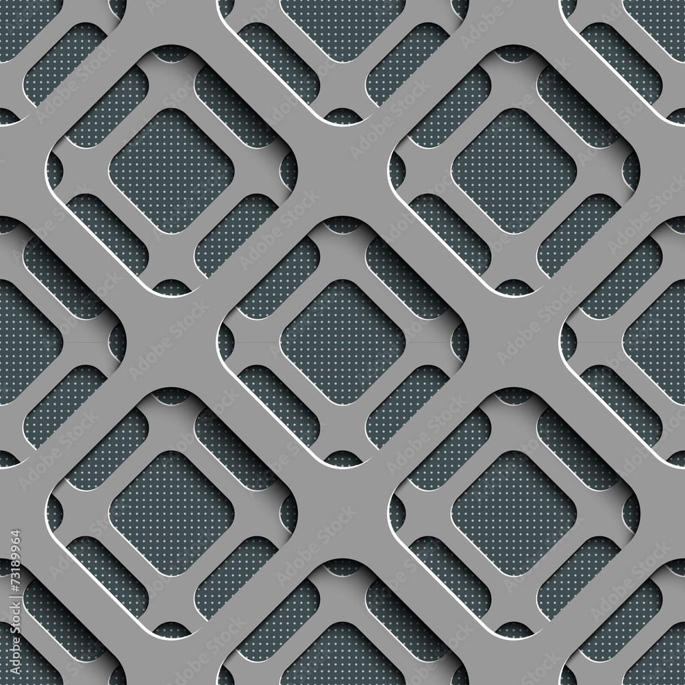 Seamless Lattice Background Stock Vector | Adobe Stock