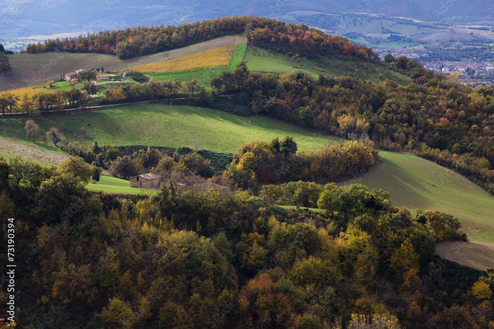 Paesaggio rurale marchigiano