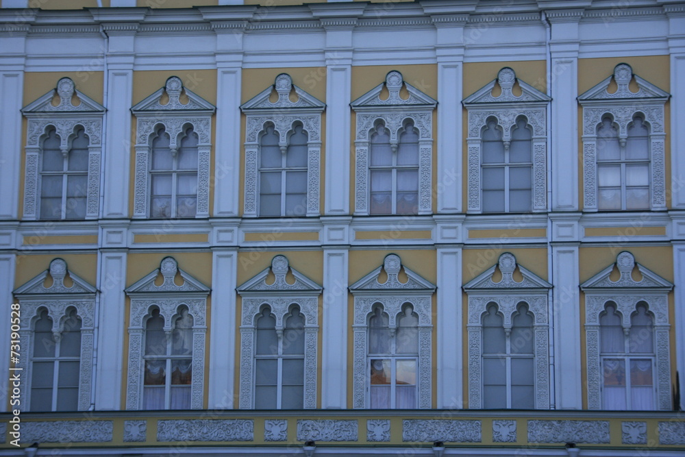 façade du palais des Terems