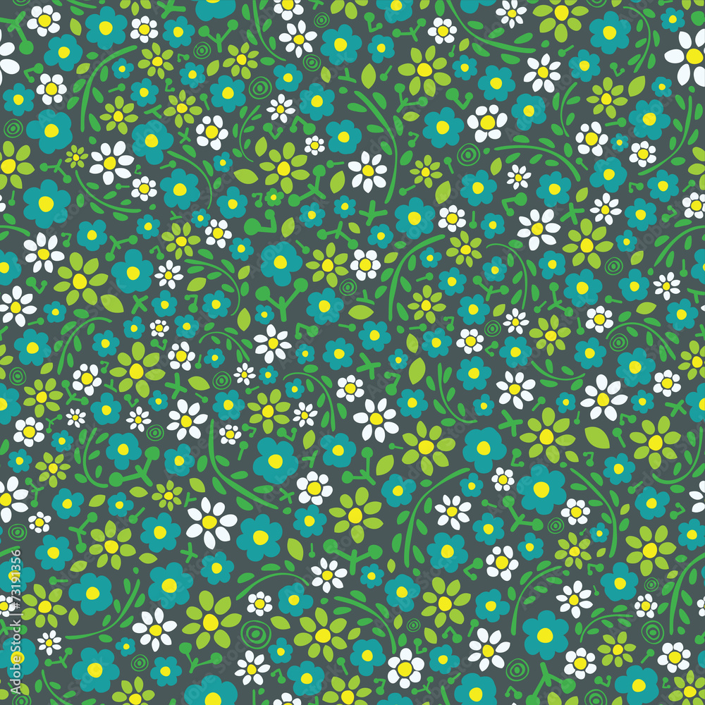 Seamless floral pattern