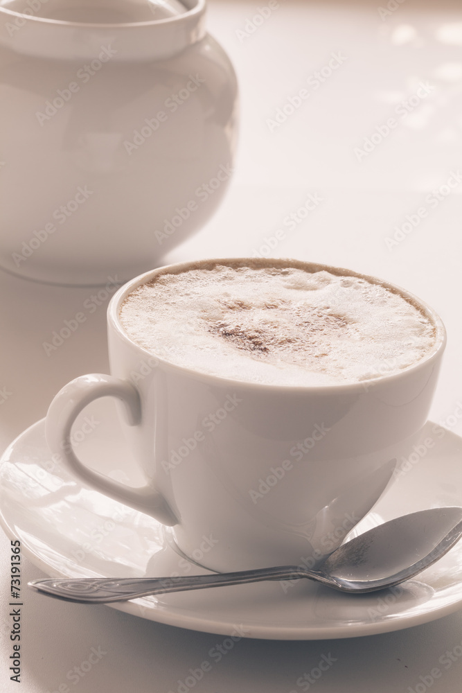 Cappuccino cup Cappuccino cup
