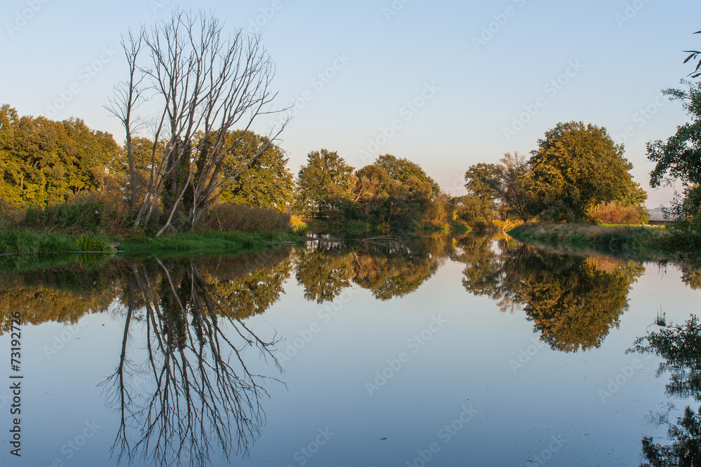 Obraz premium beautiful river