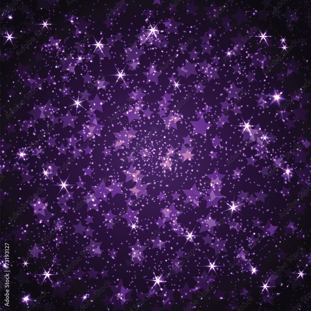Abstract space background with stars Abstract space background with stars