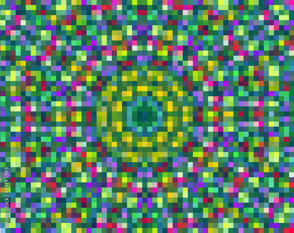 Fototapeta premium abstract squares batique