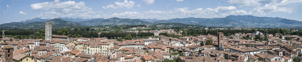Lucca panorama