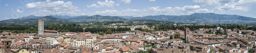 Lucca panorama © Albo