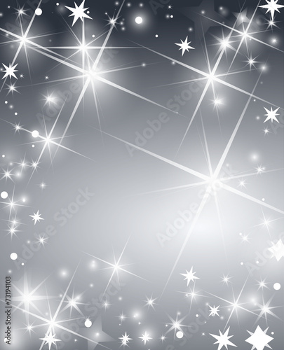 winter star background