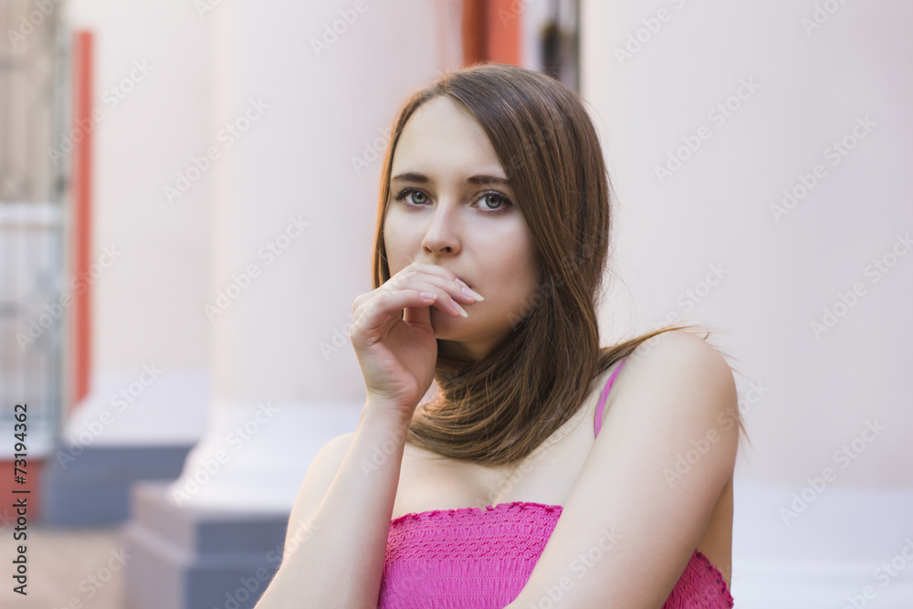 sensual young woman sensual young woman
