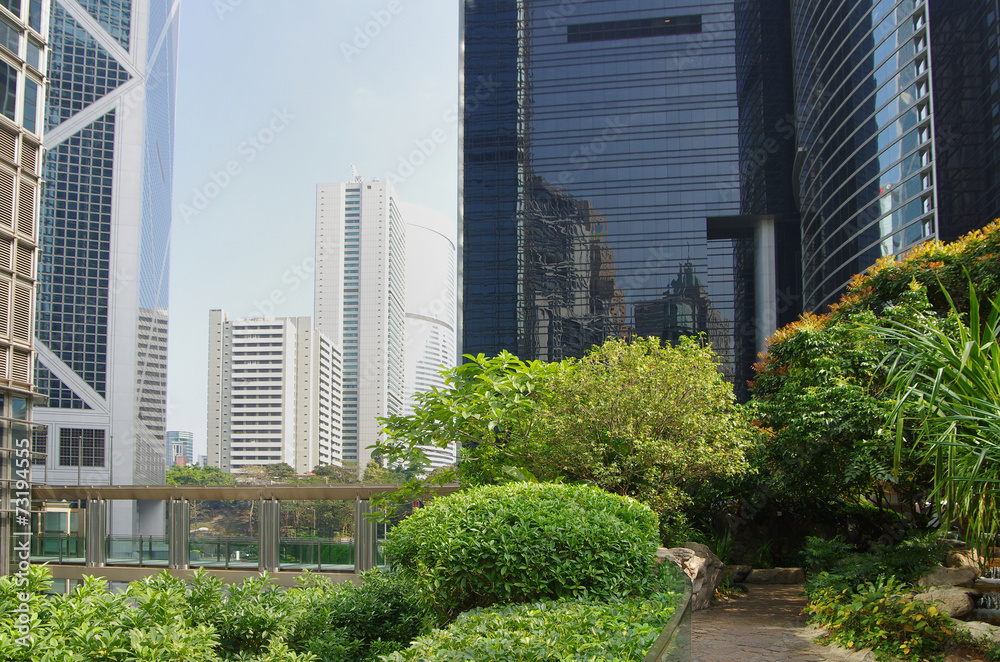 Fototapeta premium Skyscrapers