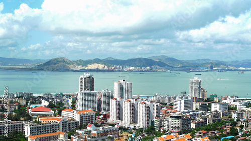 中国　アモイ島