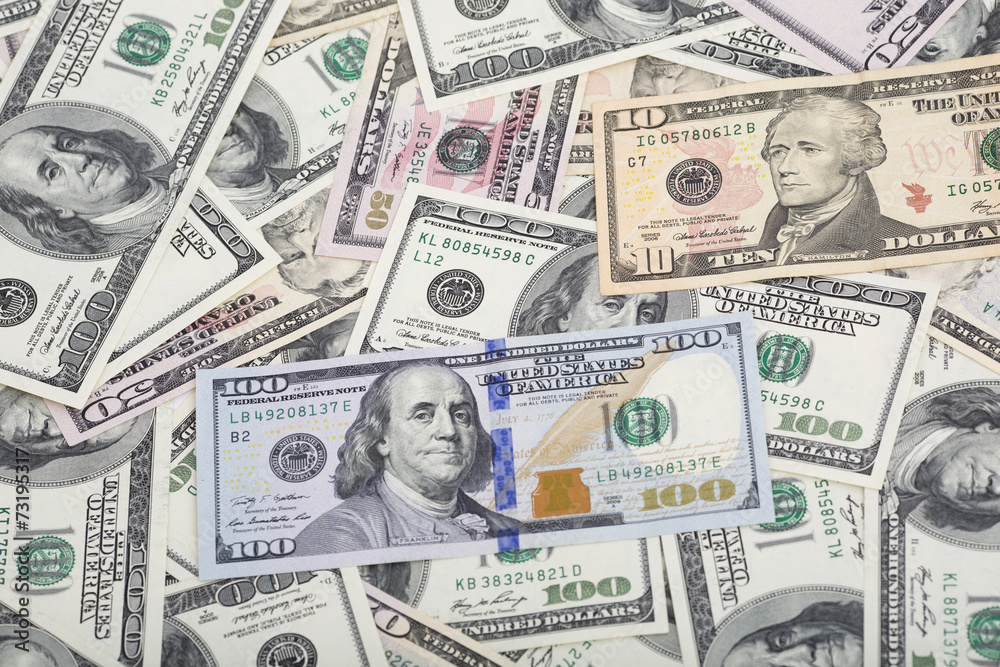 Banknote Federal reserve Bank of America