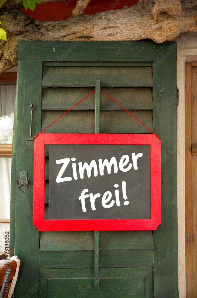 Zimmer frei Zimmer frei