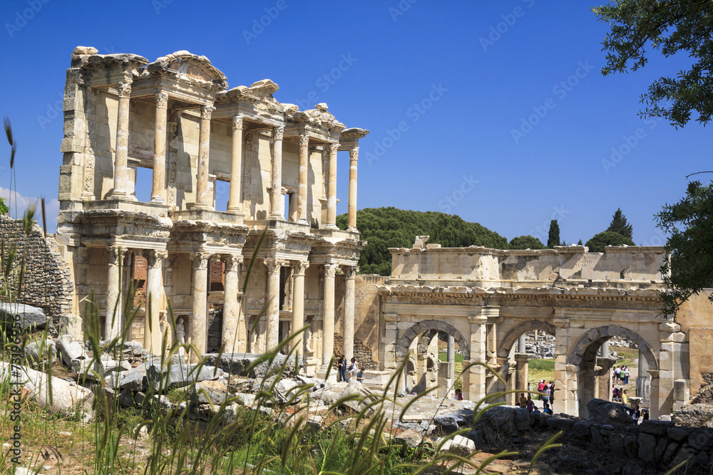 Library of Celsus in Ephesus, Turkey
