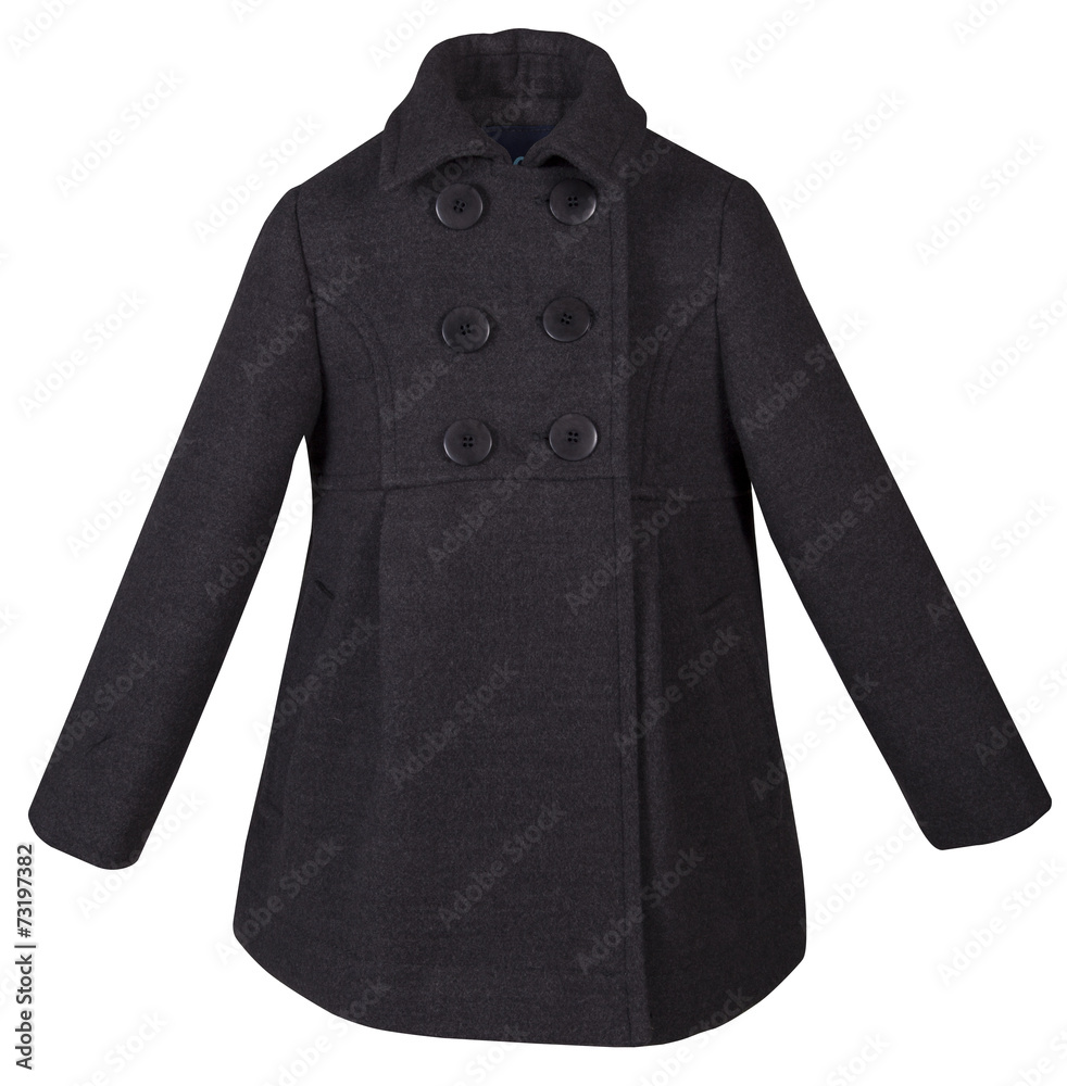 Children's warm coat. Children's warm coat.