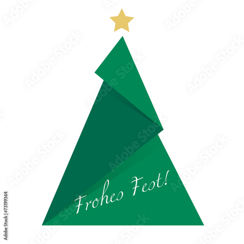 Photos Frohes Fest ! Origami Tanne