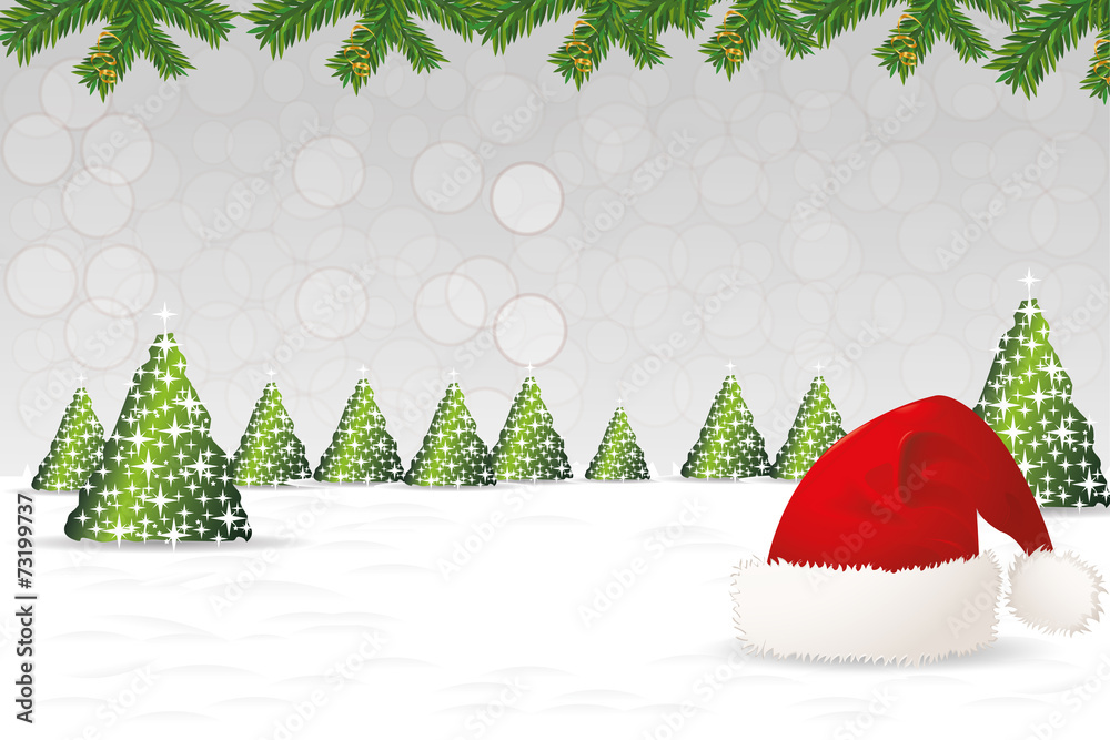 Weihnachten, Weihnachtskarte, Grußkarte