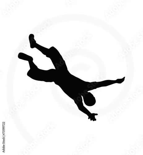 illustration of senior climber man