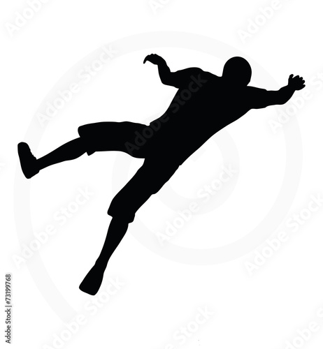 illustration of senior climber man