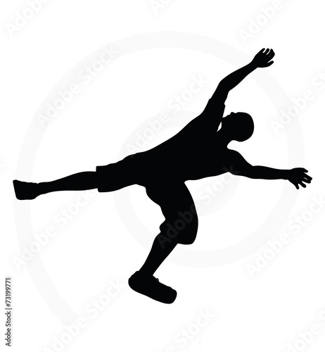 illustration of senior climber man