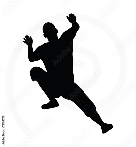 illustration of senior climber man