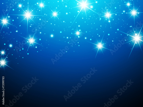 Night Star Background