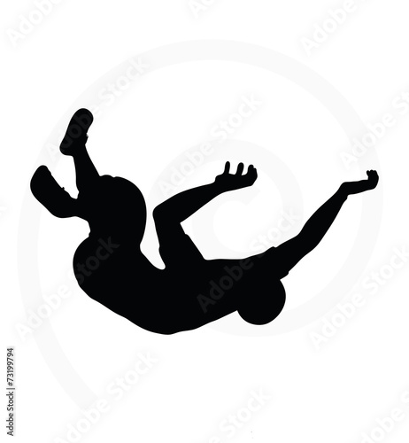 illustration of senior climber man
