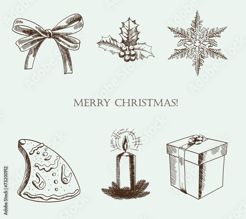 attributes and symbols of Christmas