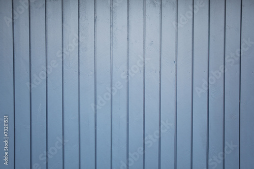 blue wooden formwork background