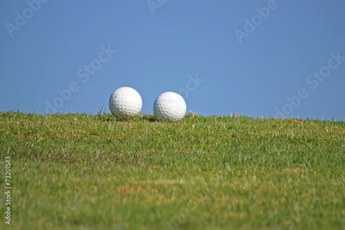 Fotografia bolas de golfe