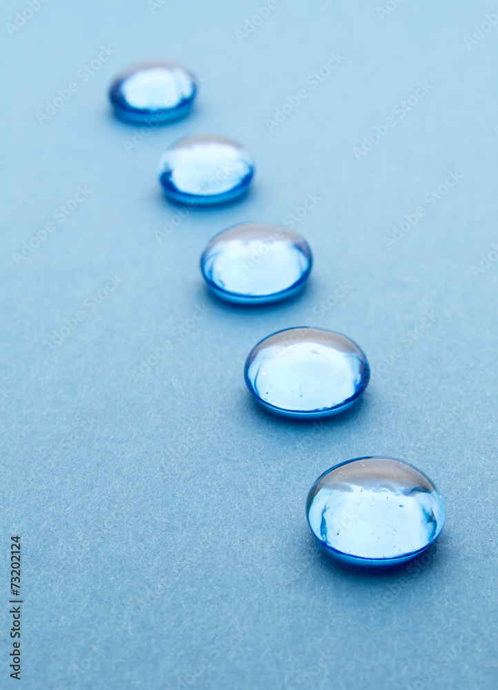 glass beads background glass beads background