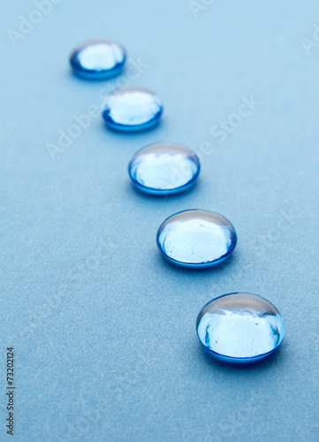 glass beads background