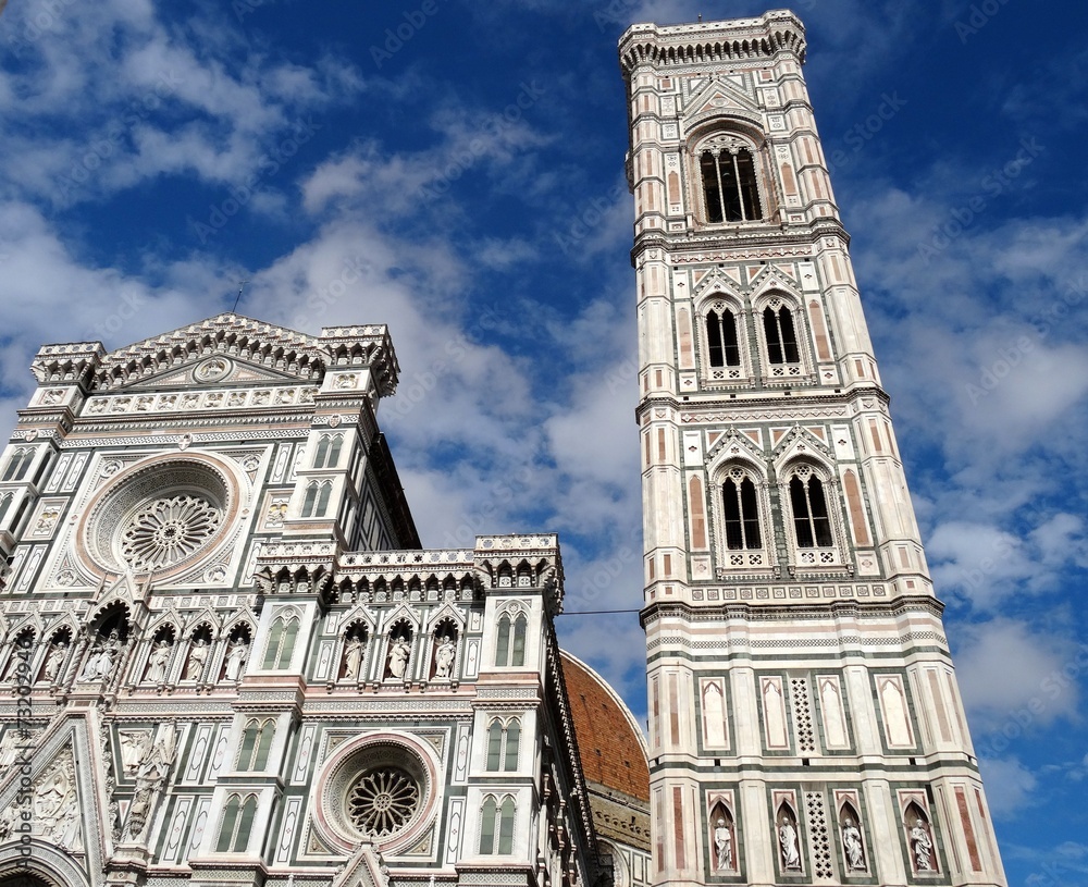 Fototapeta premium Cathédrale Santa Maria del Fiore - Florence - Italie