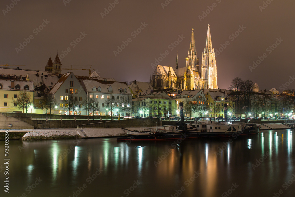 Regensburg in Winter