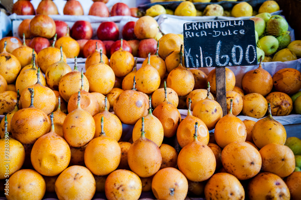 granadilla, frutto