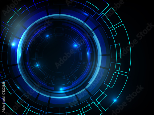 Abstract Background technology design vector Illustration