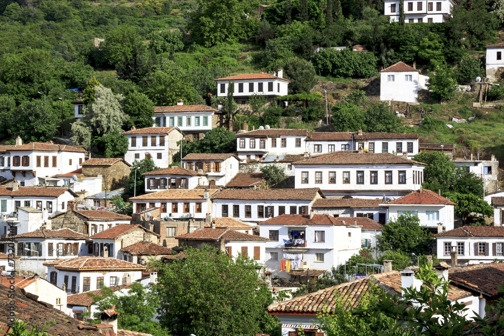 Small Village,Sirince, Smyrna, Turkey.
