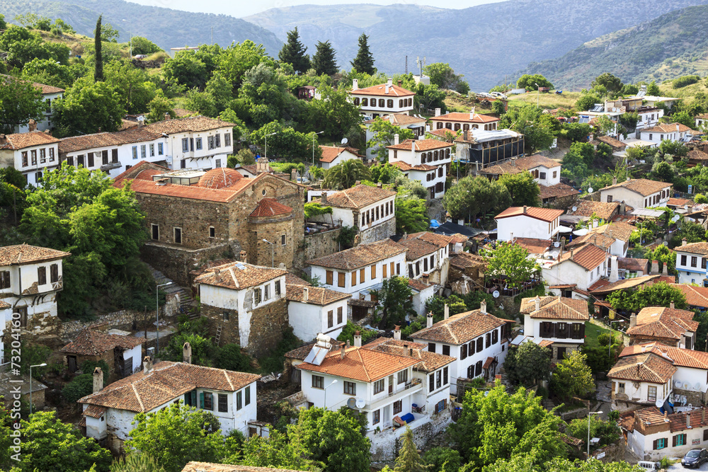 Small Village,Sirince, Smyrna, Turkey.