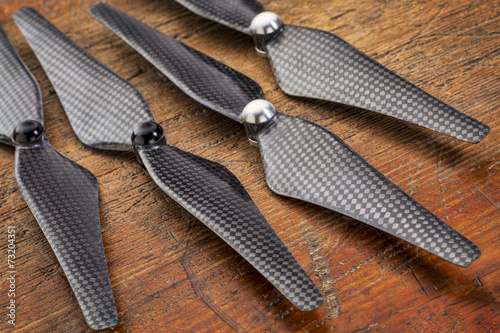 carbon fiber drone propellers