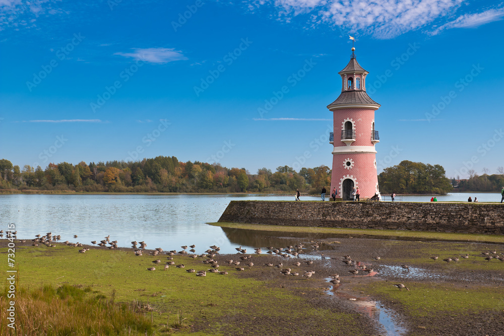 Leuchtturm Moritzburg