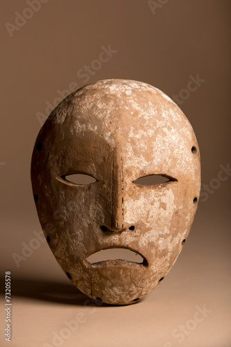 Mascara tribal africana